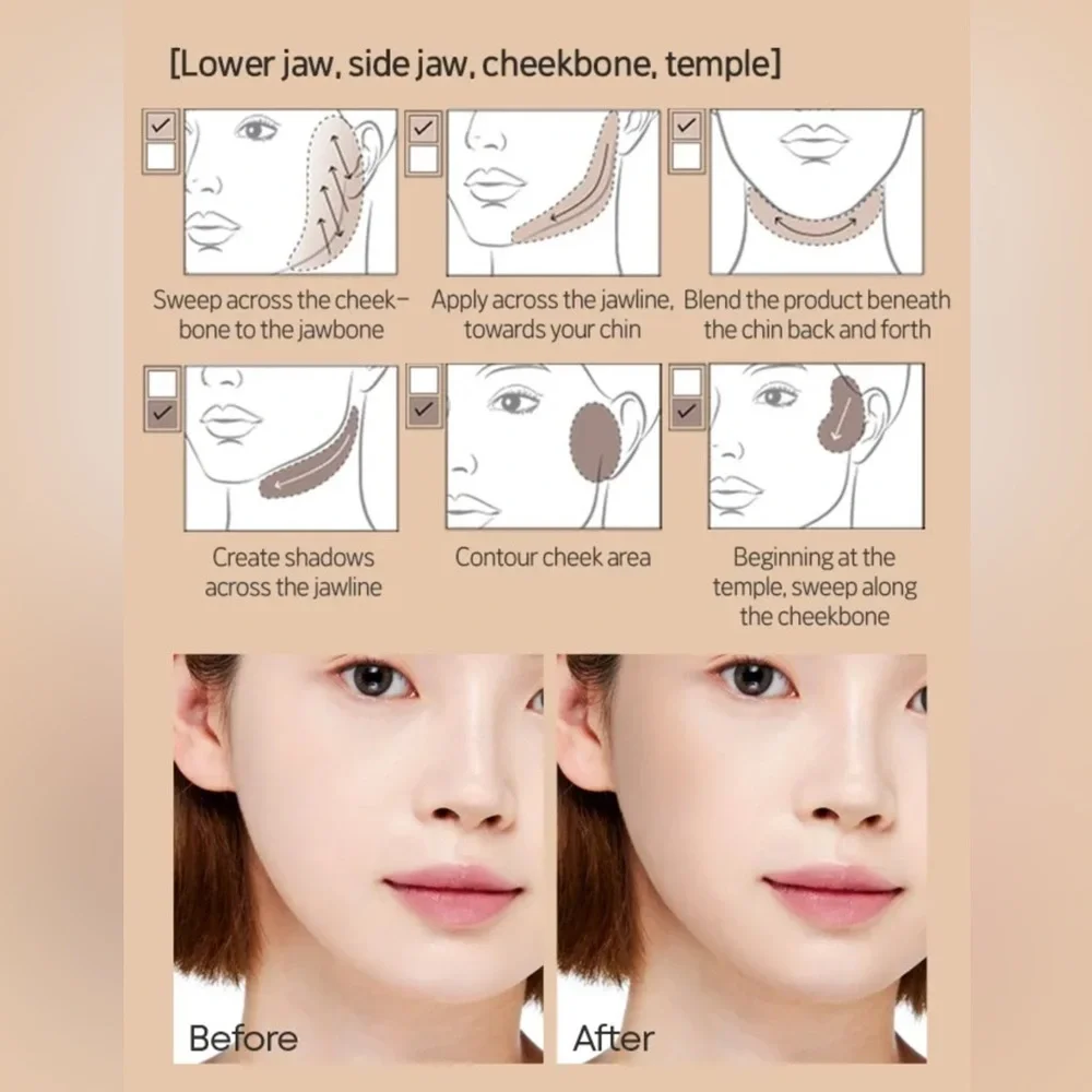 Etude #3 Illuminator Contour Powder- best for fair to light, cool toned, Vegan
